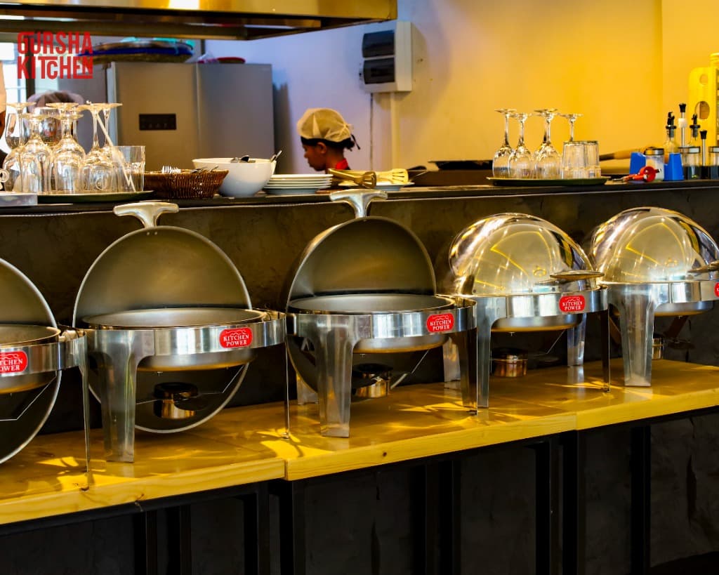 Gursha Kitchen Professional Buffet Station